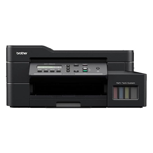 Brother DCP-T820DW All-in One Ink Tank Refill System Printer with WiFi & Auto Duplex